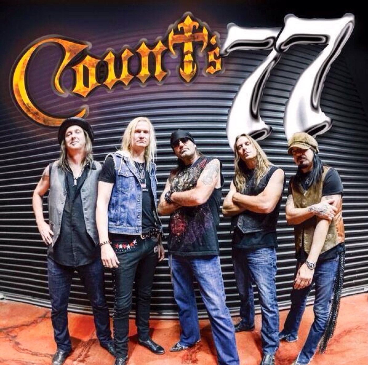 Count’s 77 — Original Act, booked by Garcia Entertainment Services
